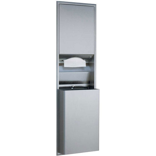 234 Bradley - Stainless Steel Conv Paper Towel Dispenser 234 Bradley - Stainless Steel Conv Paper Towel Dispenser